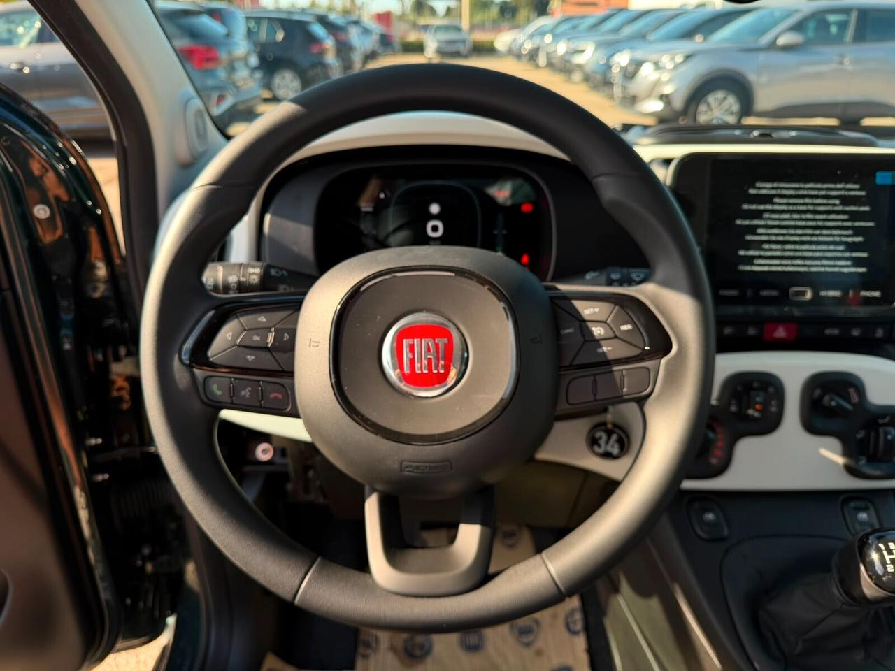 Fiat Panda Pandina 1.0 FireFly 65 CV Hybrid Pop