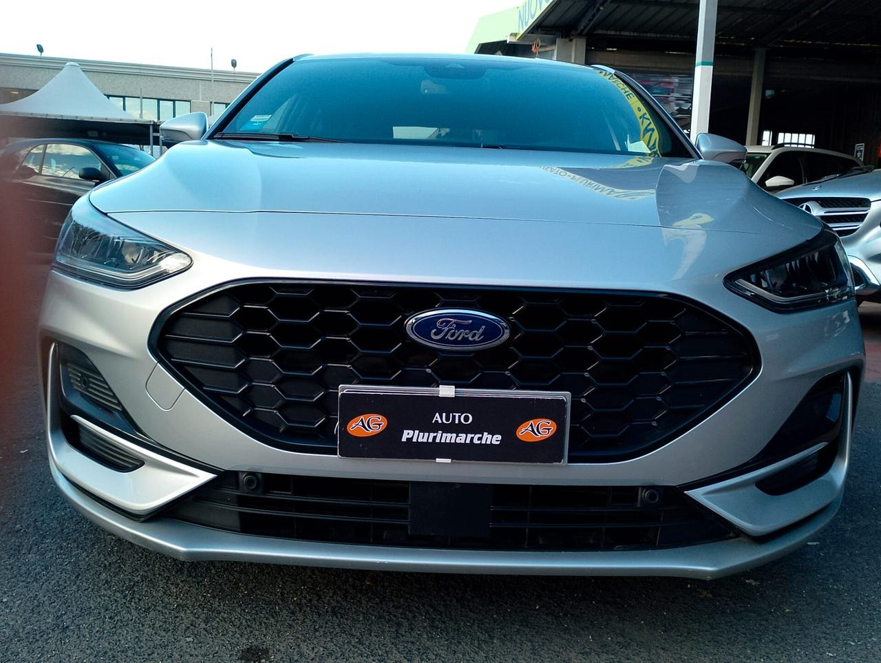 Ford Focus 1.0 EcoBoost Hybrid 155 CV Powershift 5p. ST-Line
