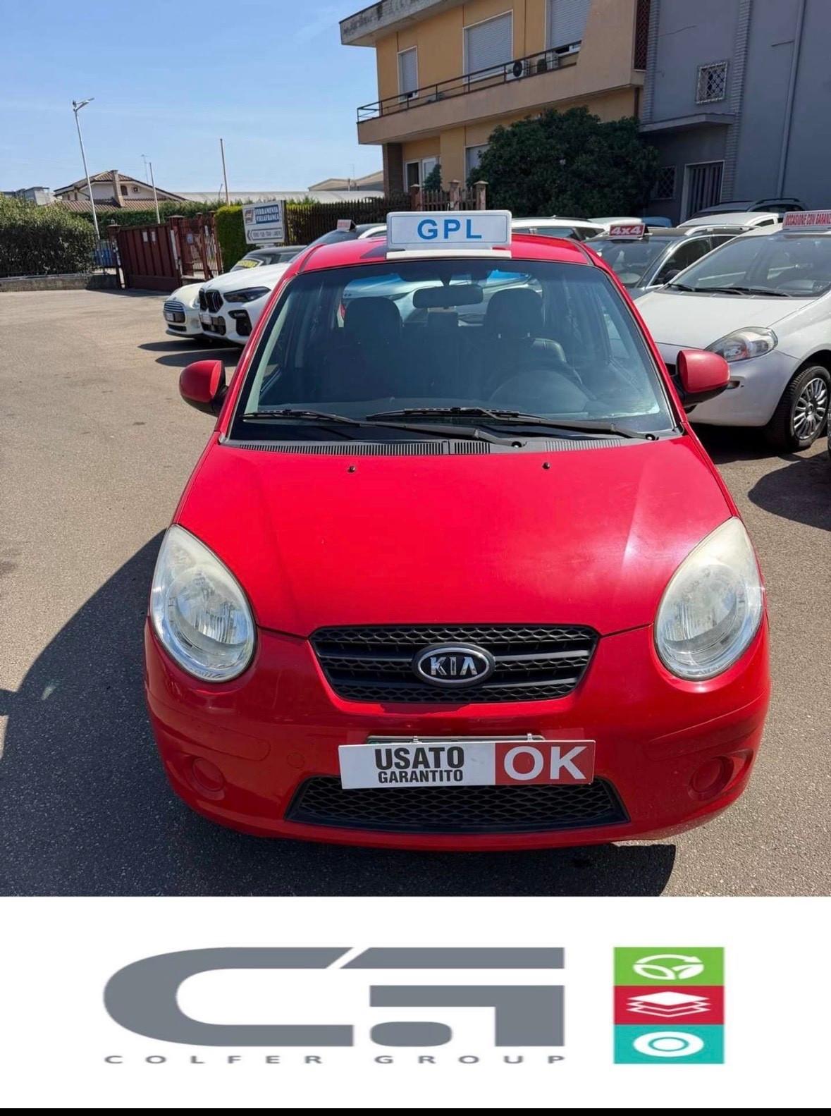 Kia Picanto 1.0 GPL -5 PORTE