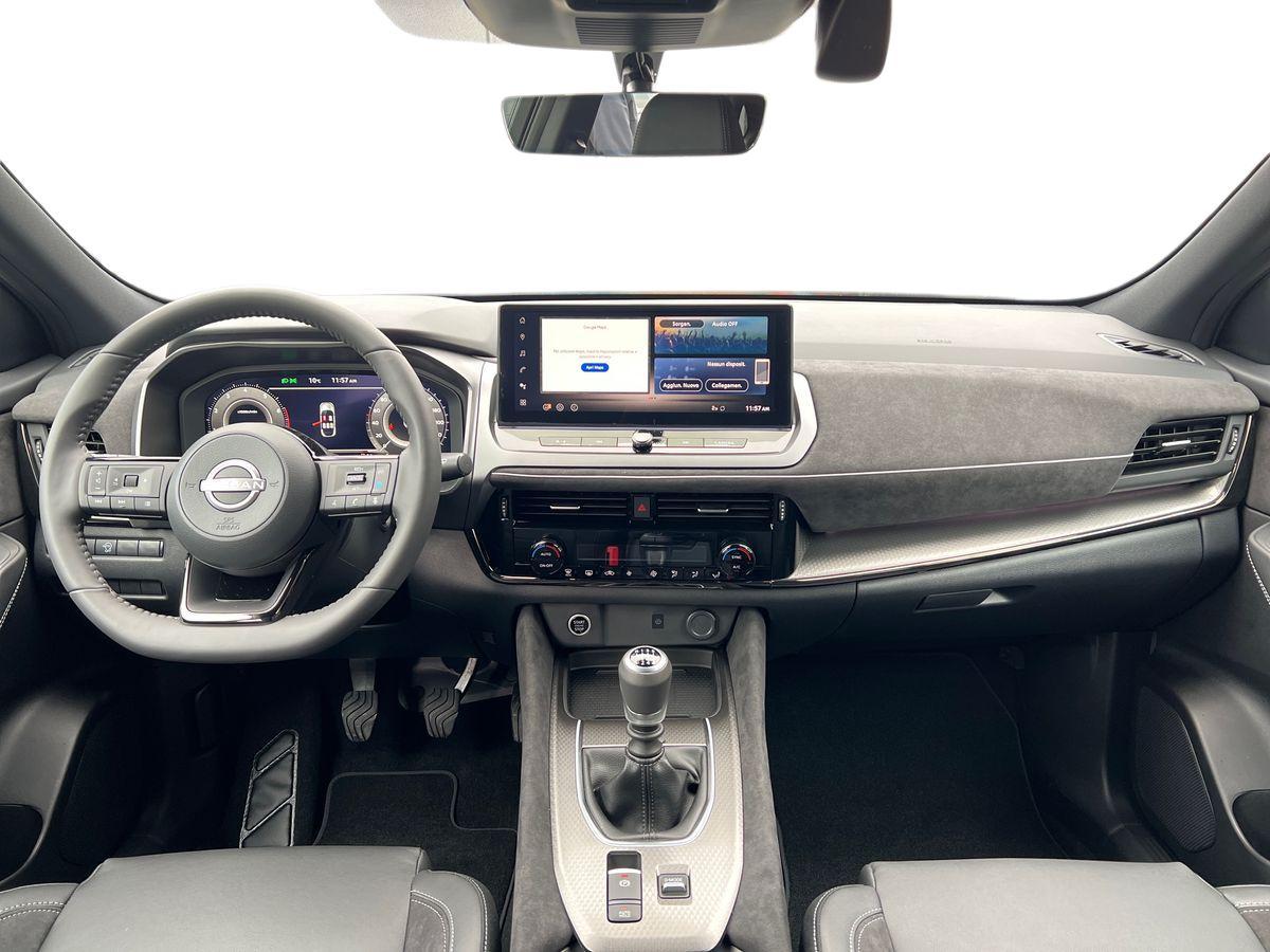 NISSAN QASHQAI N-DESIGN MH 140CV MT 2WD