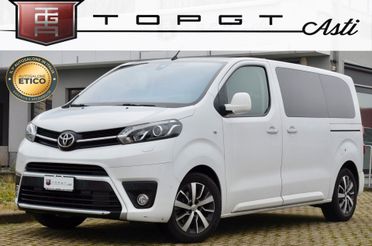 TOYOTA PROACE VERSO 2.0 LUXURY 177cv AT8, 8 POSTI, UNICOPR, SERVICE TOYOTA, UFF ITALIANA, TETTO, PELLE, PORTE ELETTRICHE, PERMUTE