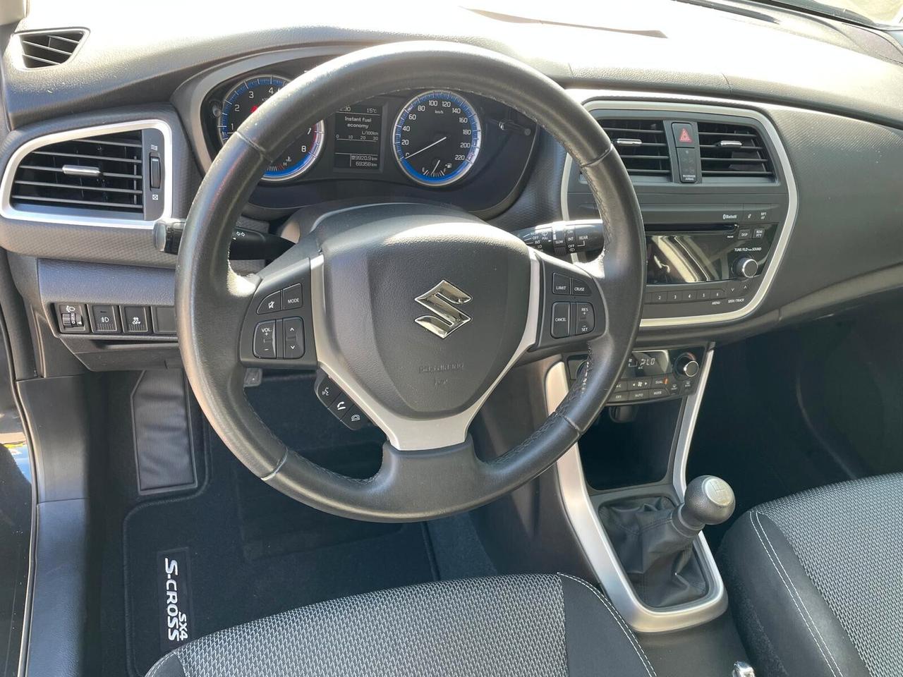 Suzuki SX4 S-Cross 1.6 16V 2WD STYLE