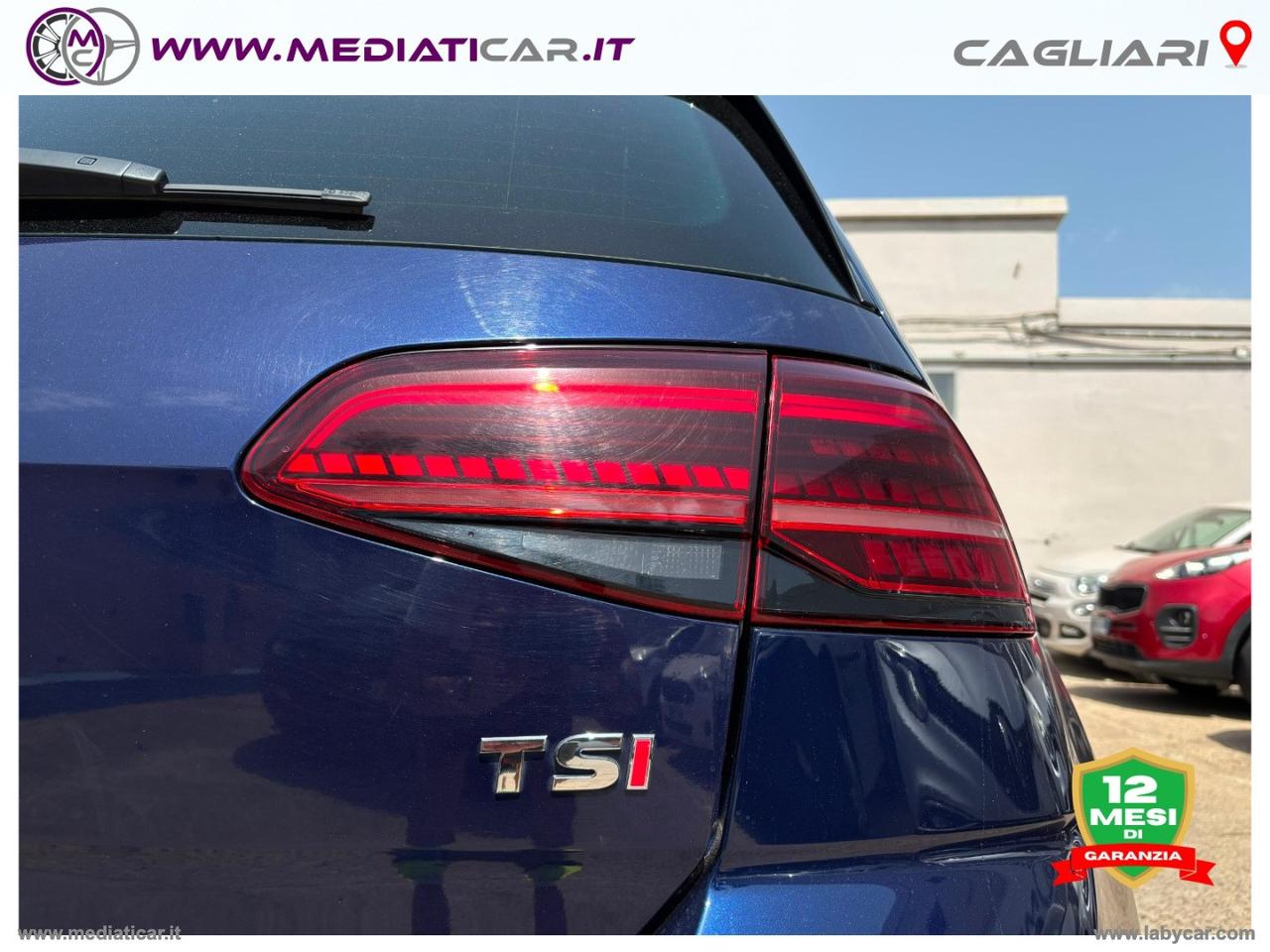VOLKSWAGEN Golf 1.4 TSI 125CV 5p. Sport BMT