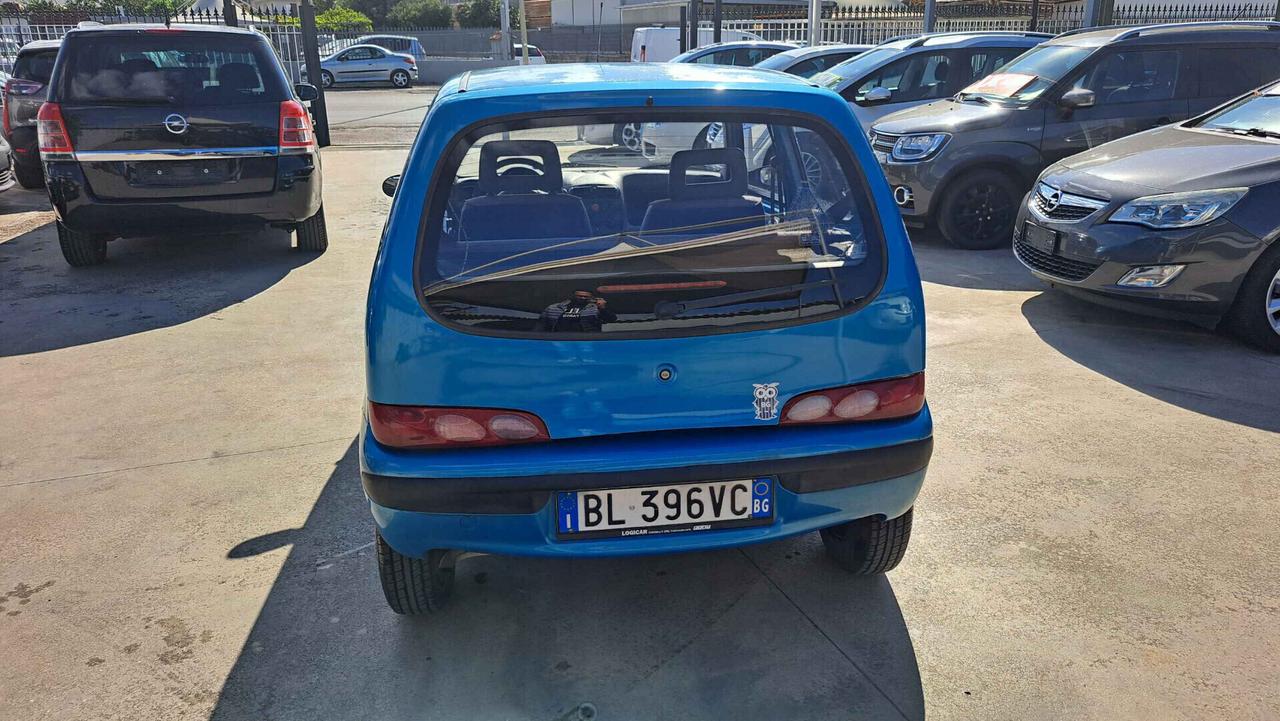 Fiat Seicento 900i cat Fun