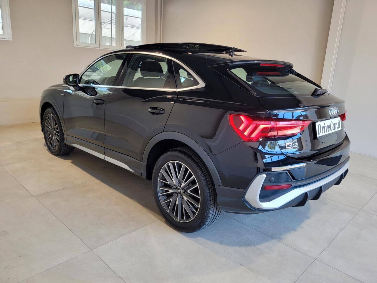 Audi Q3 SPB SPORTBACK 35TDI S TRONIC S LINE TETTO C19" ACC