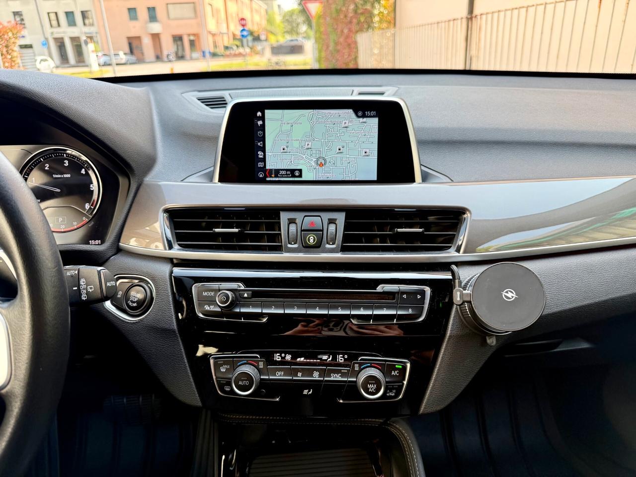 BMW X1 sdrive18d xLine auto 150cv UNICO PROPRIETARIO