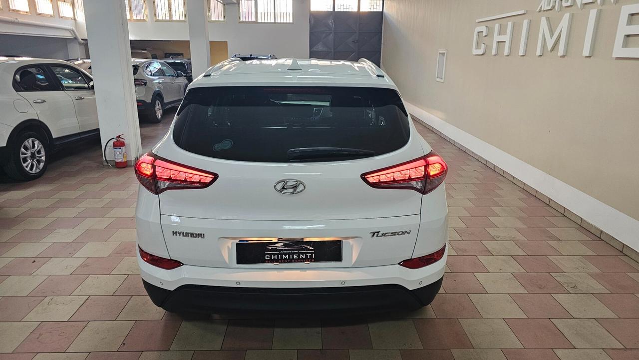 Hyundai Tucson 1.7 CRDi DCT XPossible