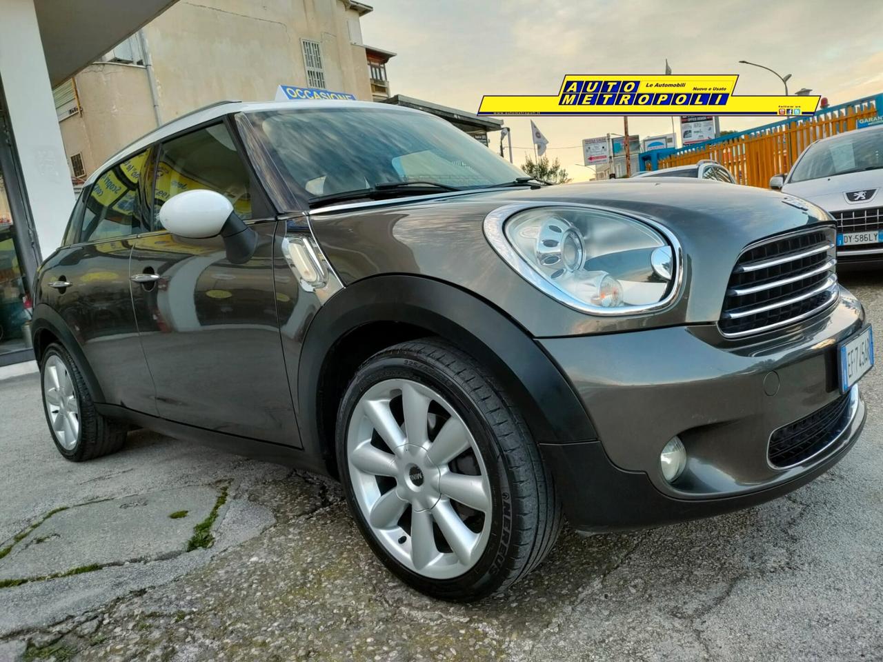 Mini Cooper D Countryman 1.6 111cv