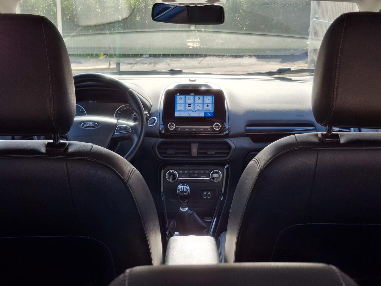 Ford EcoSport 1.5 Ecoblue 100 CV Start&Stop Titanium