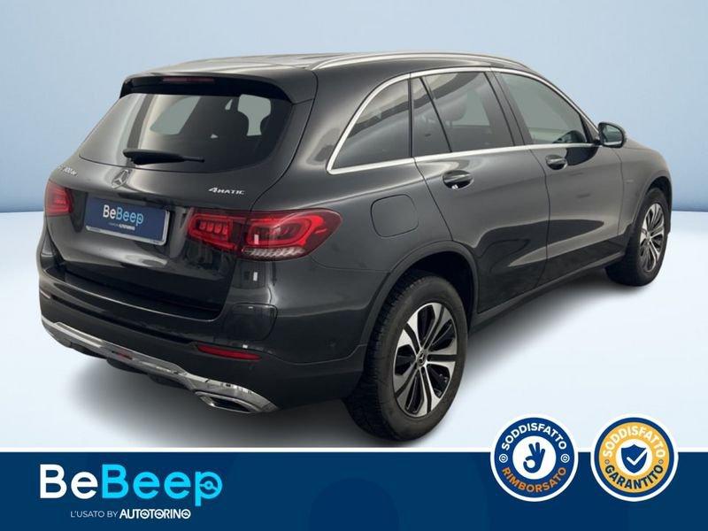 Mercedes-Benz GLC 300 DE PHEV (EQ-POWER) BUSINESS 4MATIC AUTO