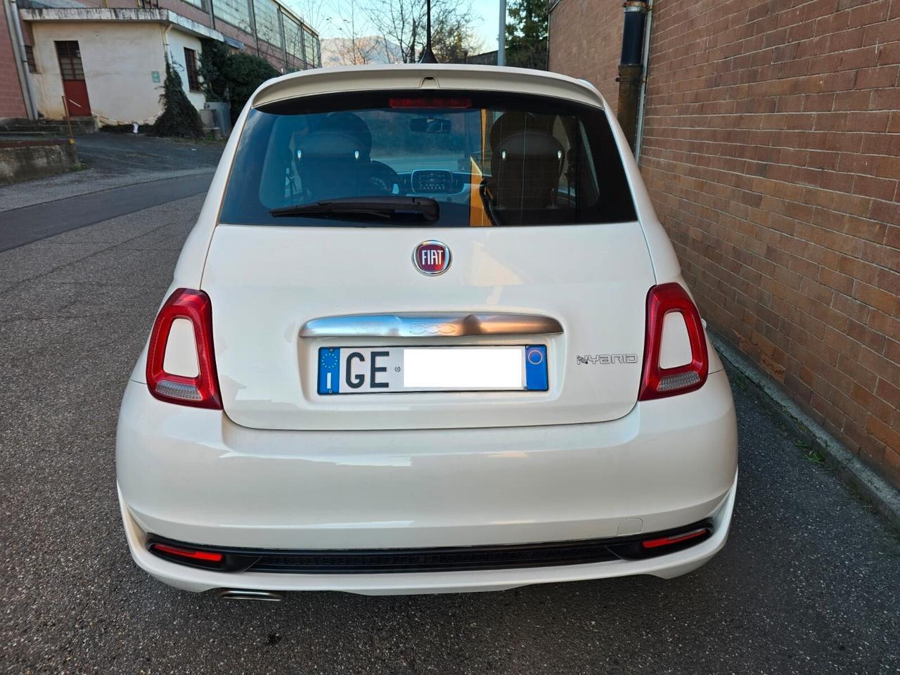 Fiat 500 1.0 Hybrid SPORT Connect