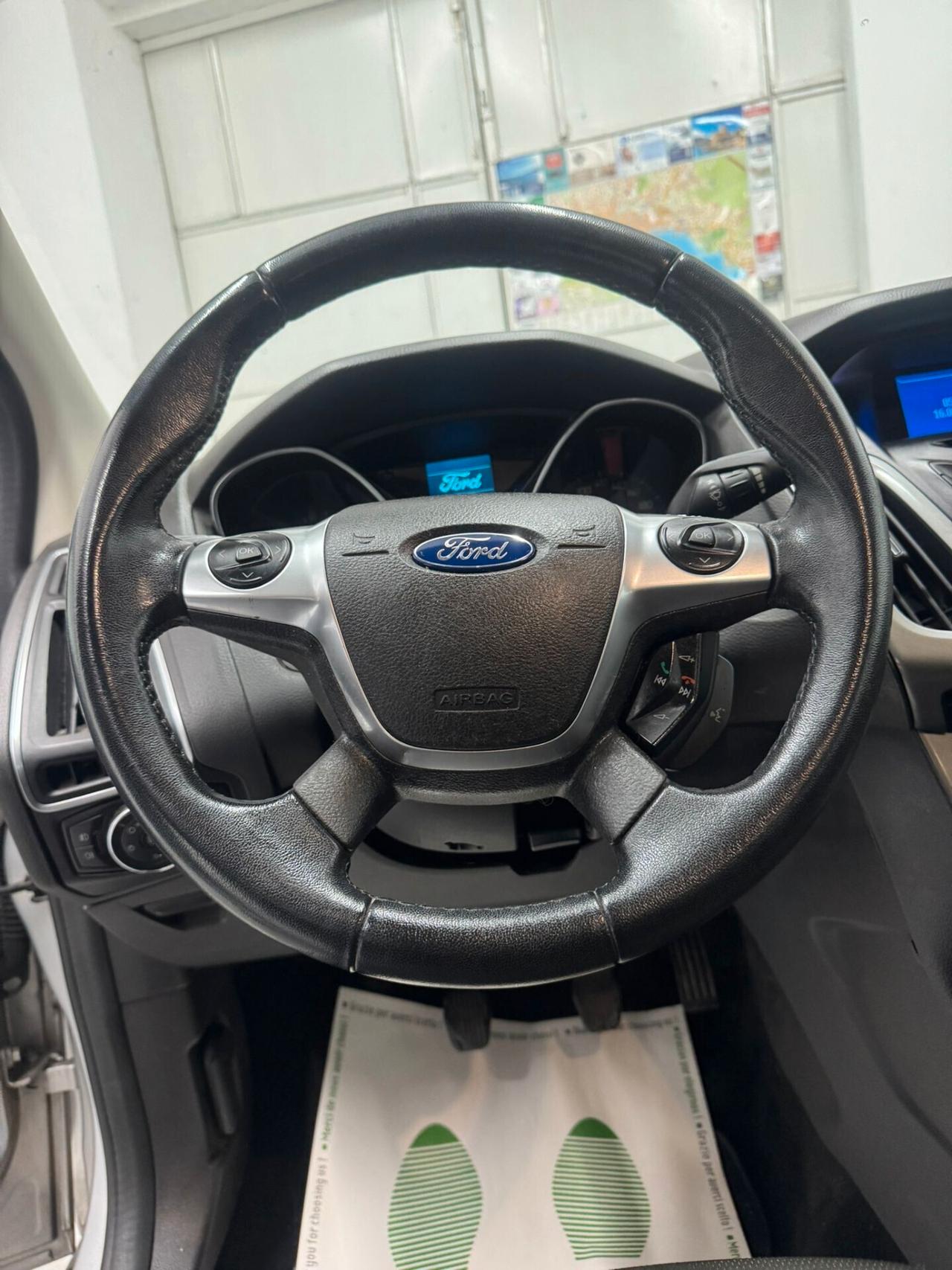 Ford Focus 1.6 TDCi 115 CV SW