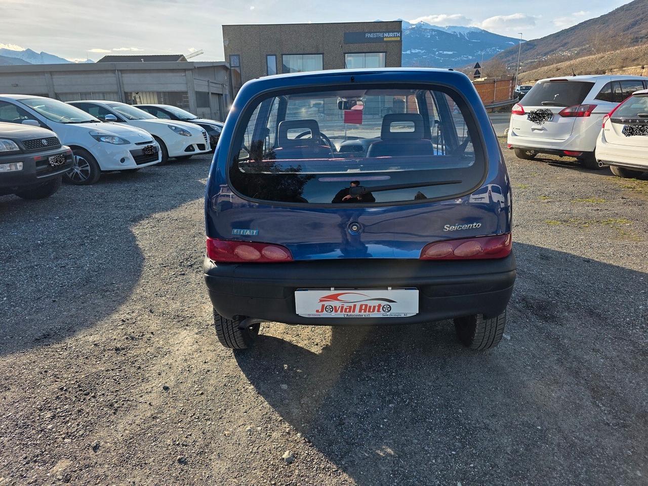 Fiat Seicento 1.1i cat