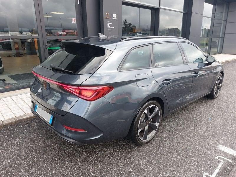 CUPRA Leon Sportstourer 2.0 TSI 190cv AUTO DSG