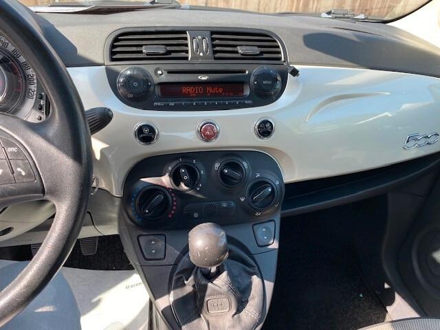 Fiat 500 Fiat 500 1.3 Mjet Lounge 95 Cv 80000 km