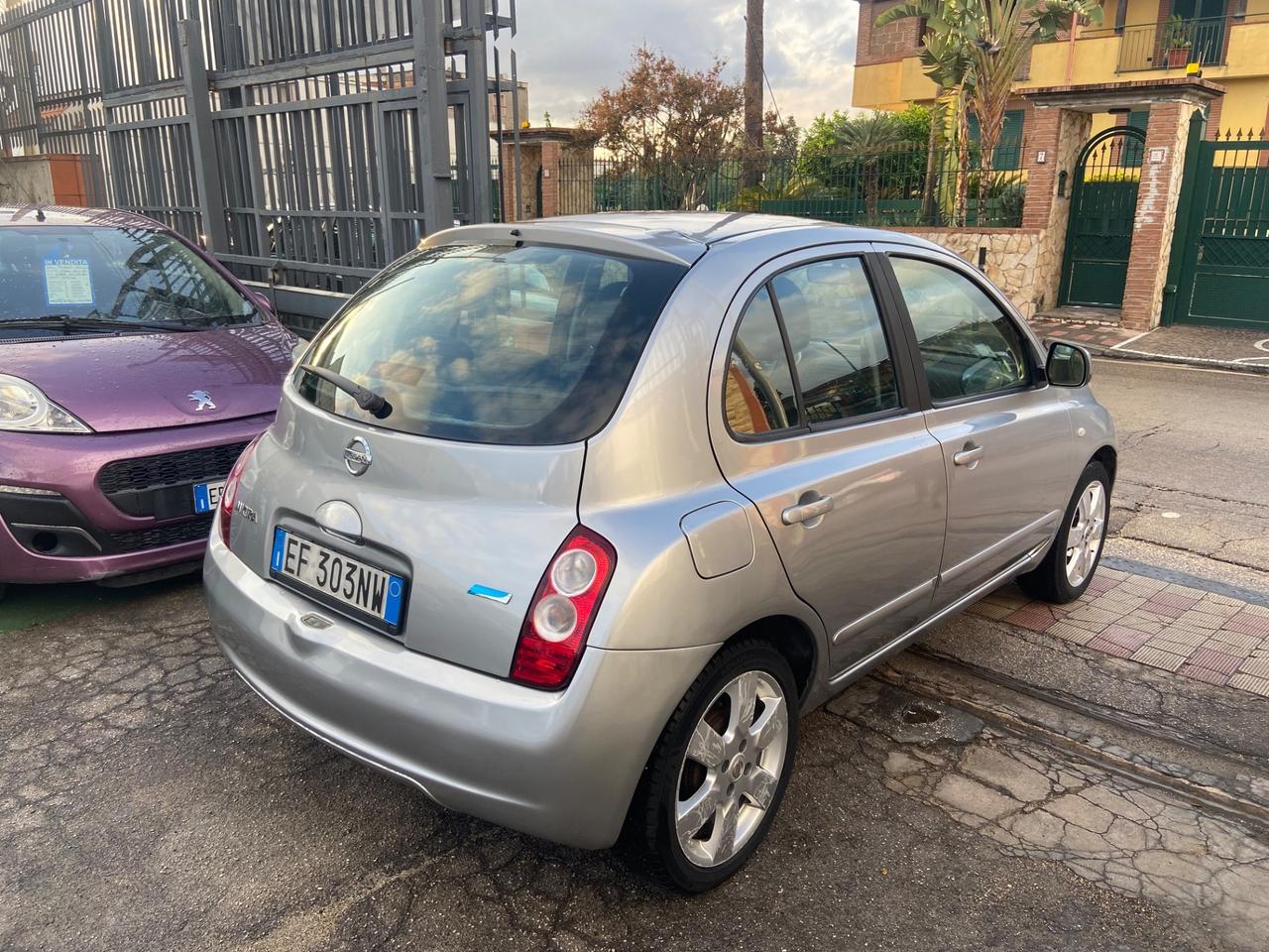 Nissan Micra benz/gpl 1.2