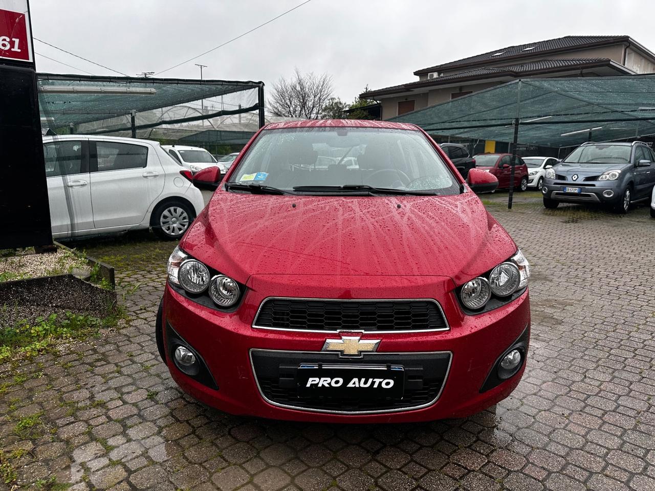Chevrolet Aveo 1.2 86CV GPL 5 porte LS