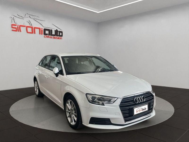 Audi A3 A3 Sportback 1.6 tdi Sport 110cv s-tronic
