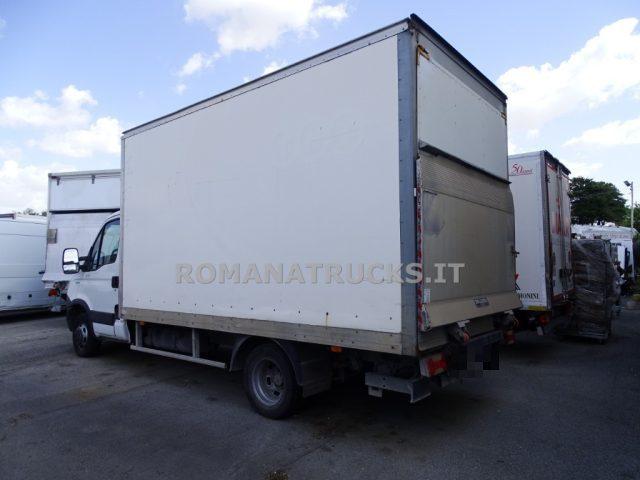 IVECO Daily 35 C13 AUTOMATICO LEGA + SPONDA PRONTA CONSEGNA