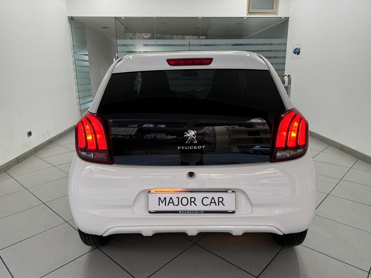 Peugeot 108 Cabrio 1.2 Benzina 5 porte ENVY