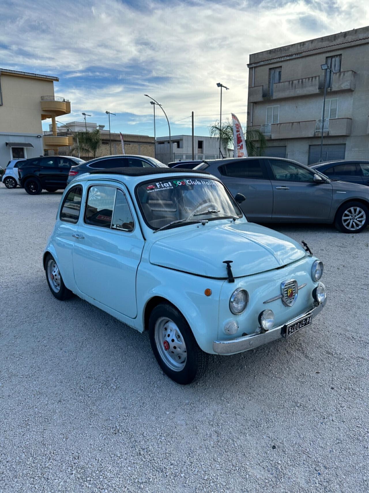 Fiat 500 F1 BERLINETTA