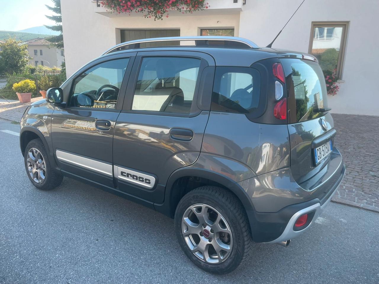 FIAT PANDA CROSS 4x4 0.9 TWINAIR 85CV - KM 60000