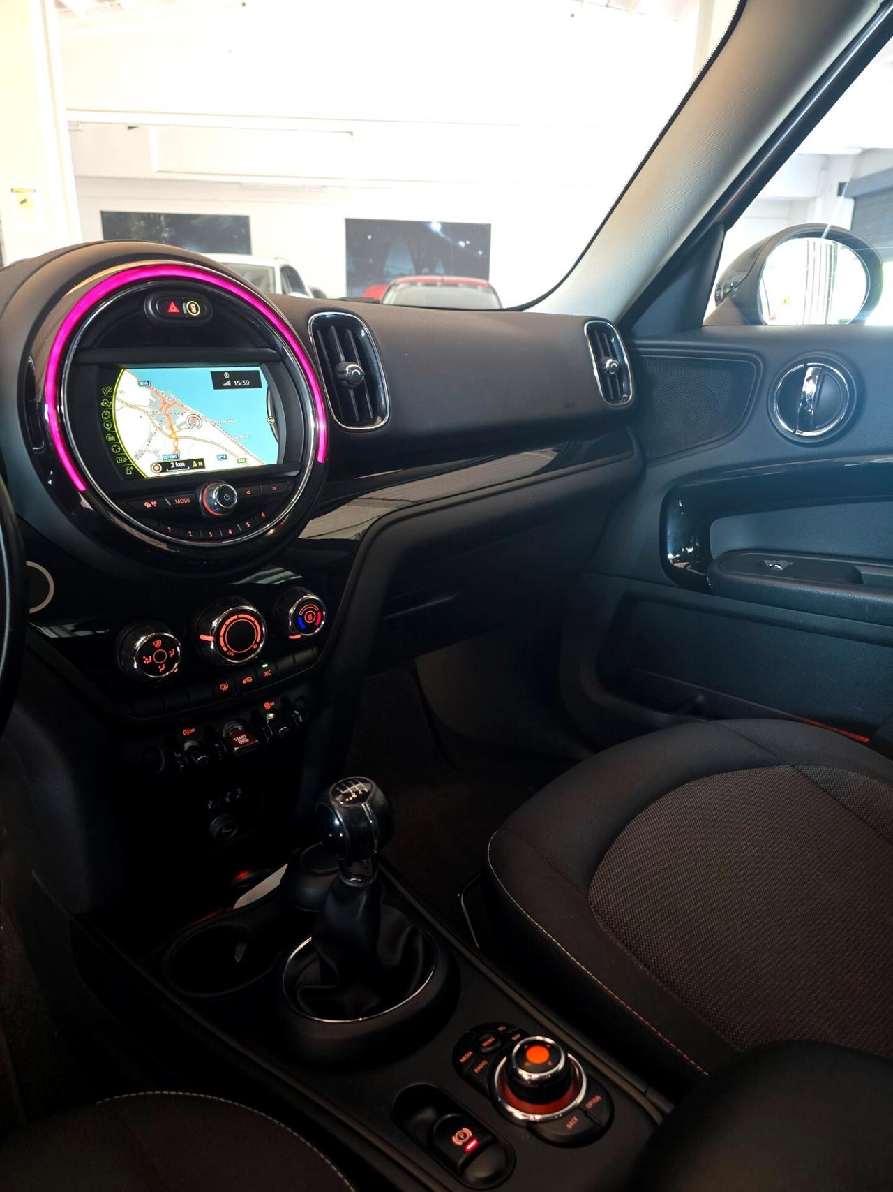 Mini One Countryman 1.5 D cooper Blacknight