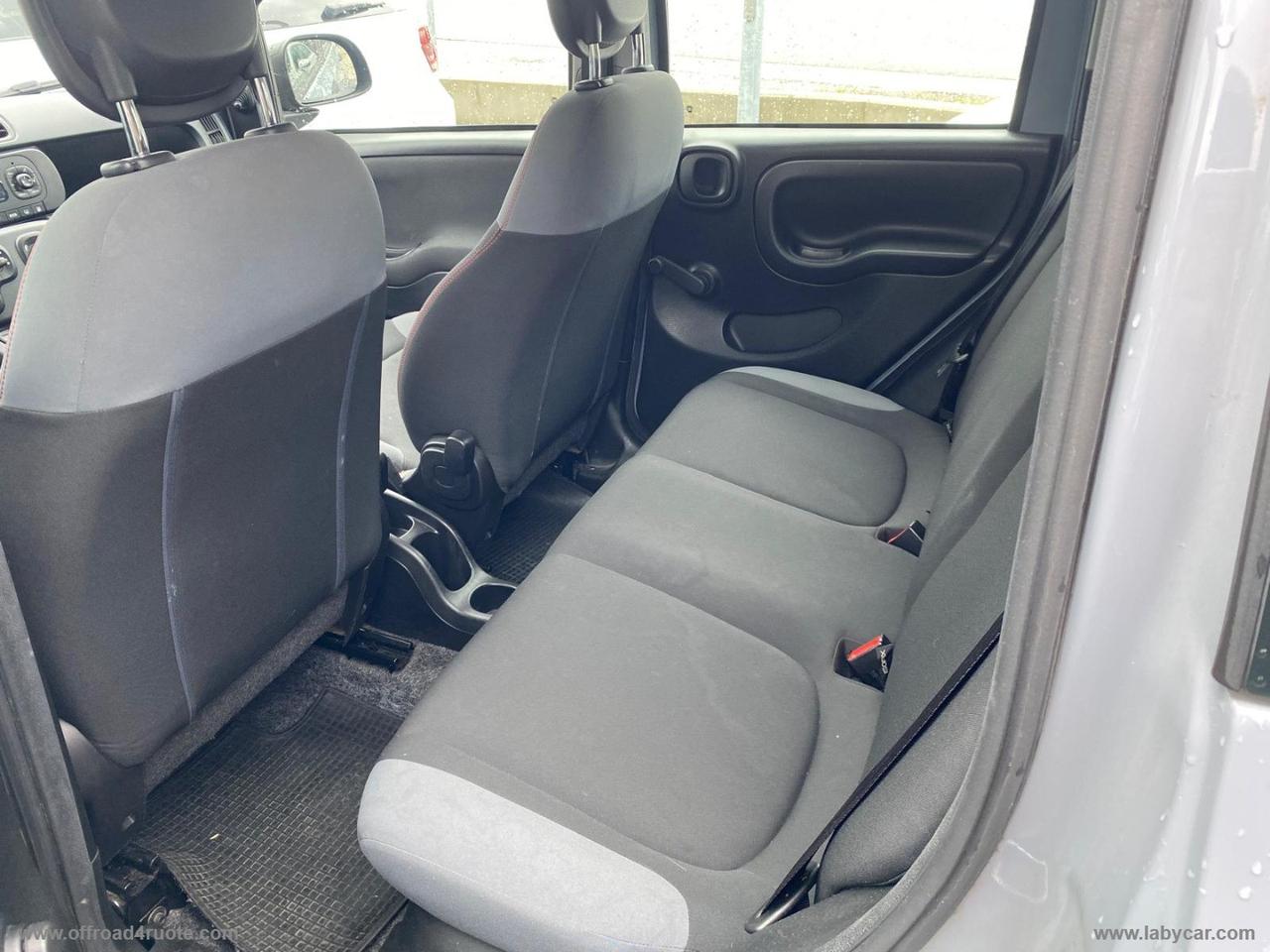 FIAT Panda 0.9 TwinAir Turbo Nat. Power Easy FIAT PANDA 0.9 t.air t natural power 80cv NEOPATENTATO