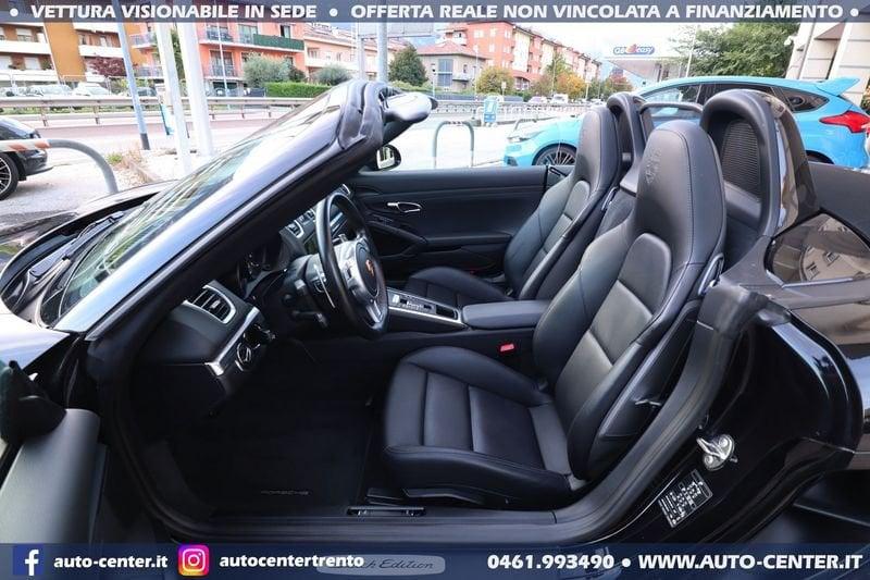 Porsche Boxster Black Edition 2.7 PDK 265CV