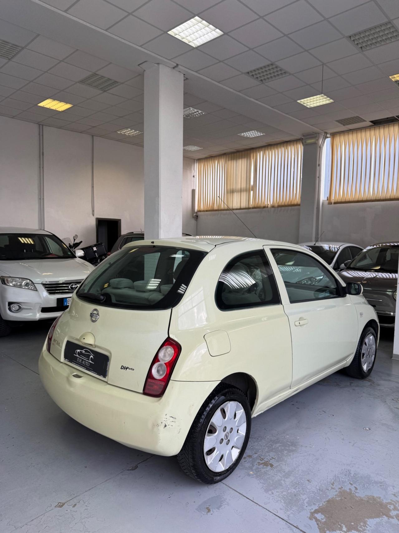 Nissan Micra 1.2 16V 3 porte Acenta