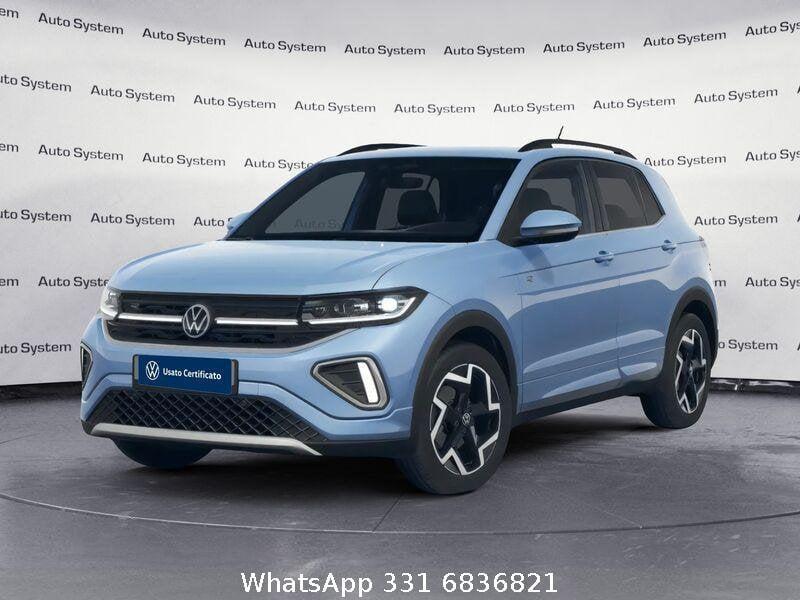 Volkswagen T-Cross T-Cross 1.0 tsi R-Line Plus 115cv