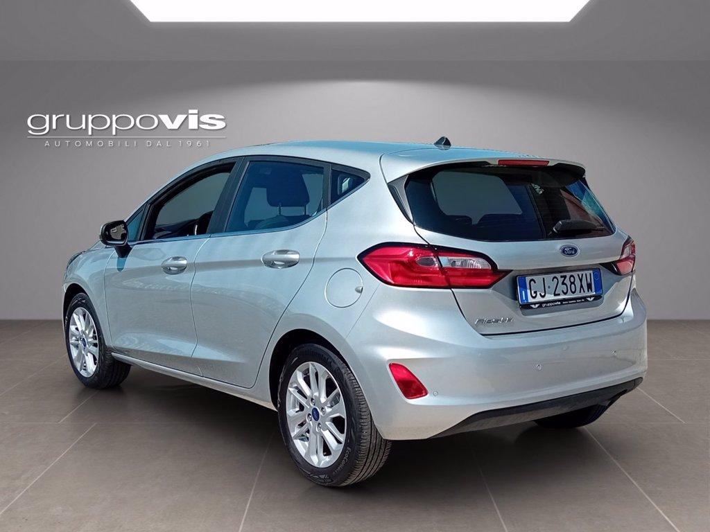 FORD Fiesta Titanium 5 porte del 2022