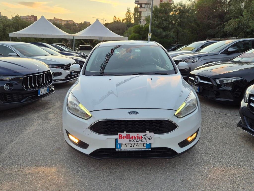 Ford Focus BERLINA 1.5 TDCi Plus euro-6