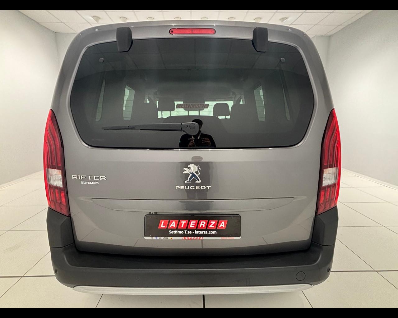 PEUGEOT Rifter 1.5 bluehdi Allure s&s 130cv eat8