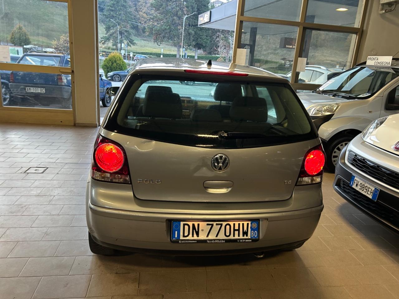 Volkswagen Polo 1.4/80CV 16V 5p. Comfort. BiFuel G