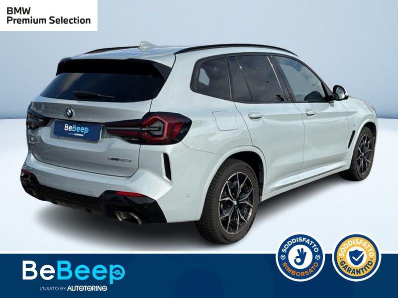 BMW X3 XDRIVE20D MHEV 48V MSPORT AUTO