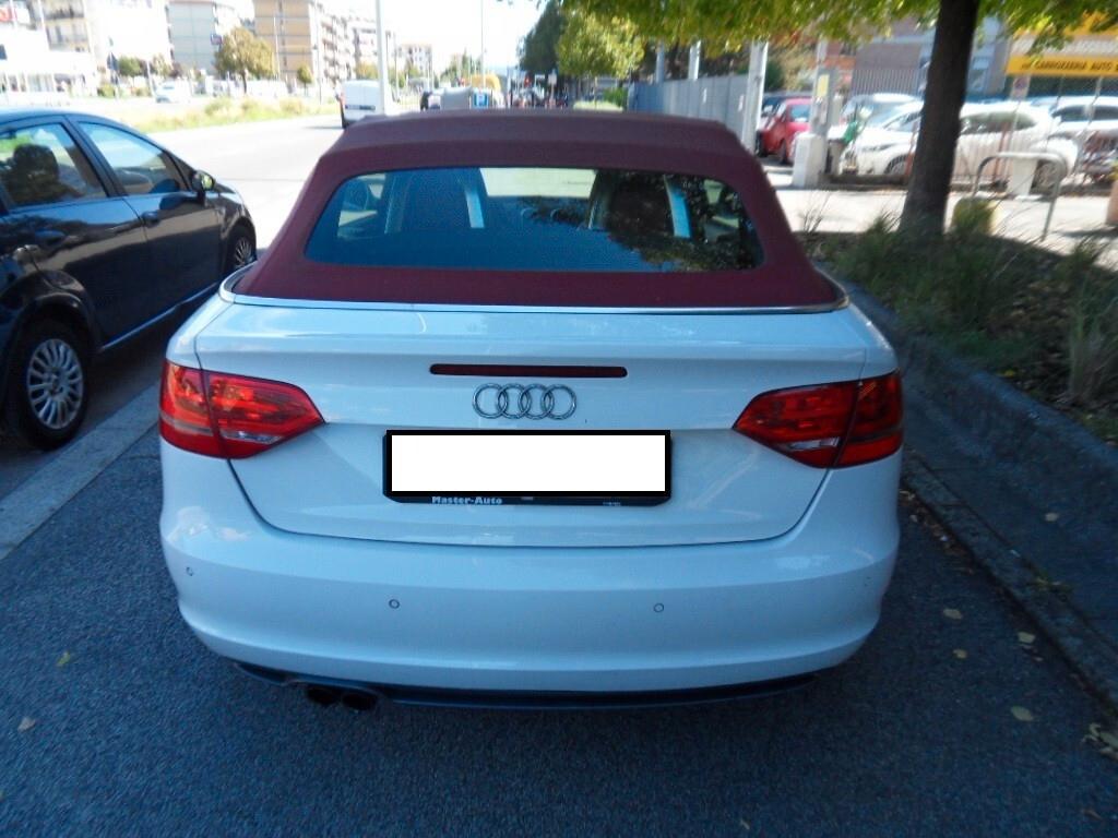Audi A3 Cabrio 2.0 TDI F.AP. S tronic Ambition