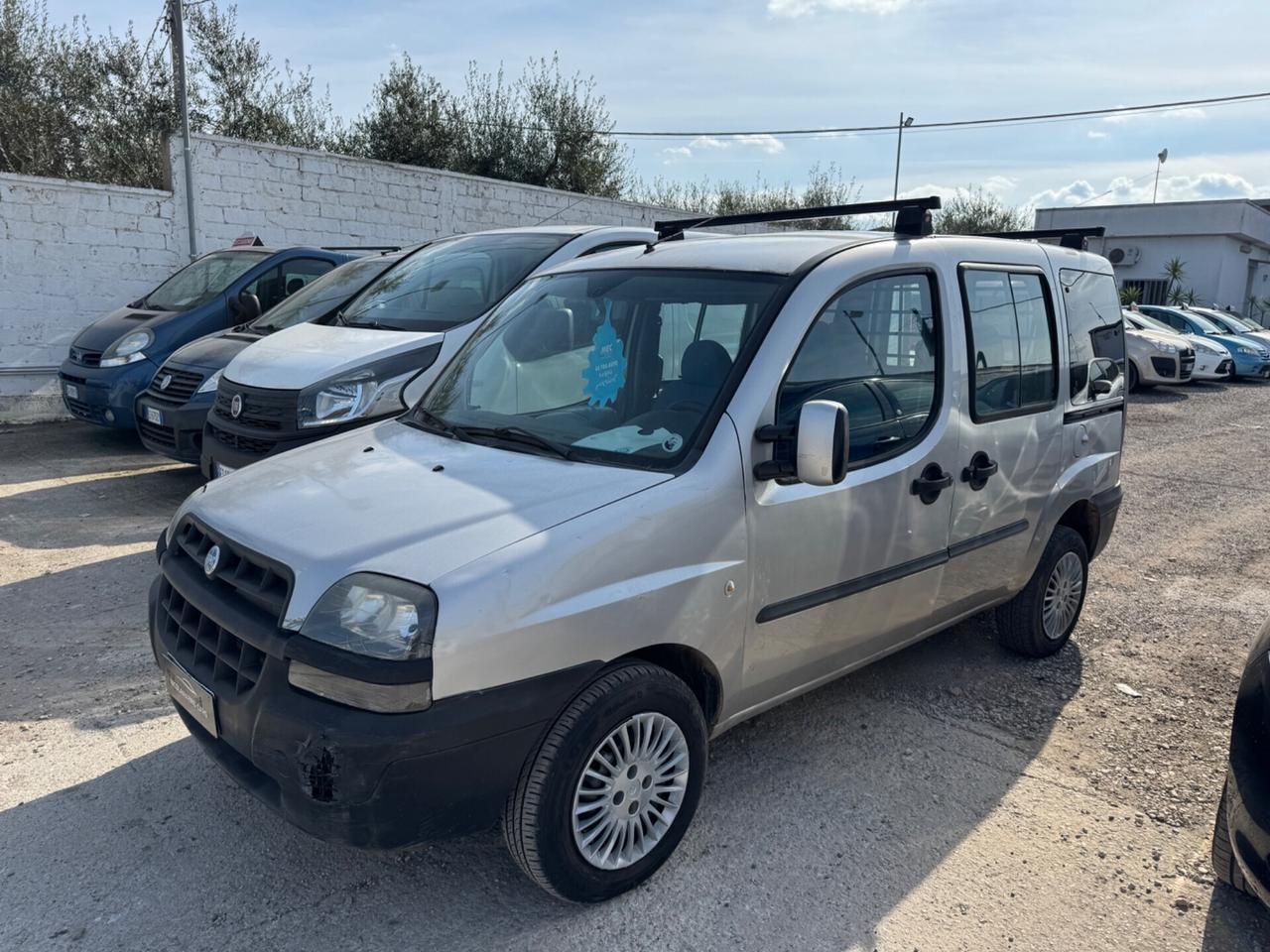 Fiat Doblo 1.9 JTD “GANCIO TRAINO”