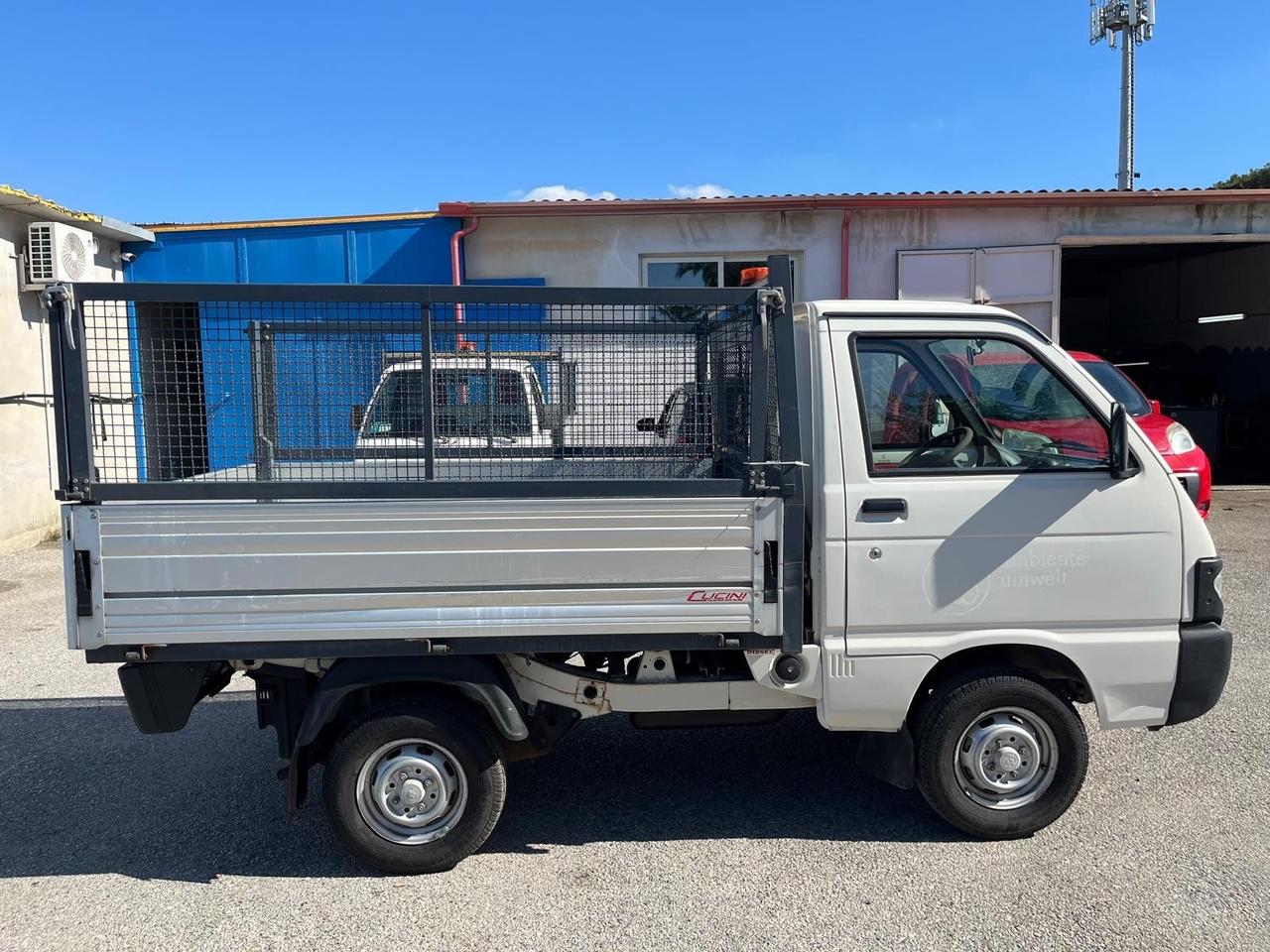 Piaggio quargo cassonato- 700cc-Diesel - km 46000