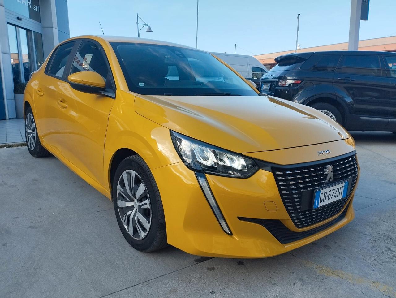 Peugeot 208 PureTech 75 5 porte Active