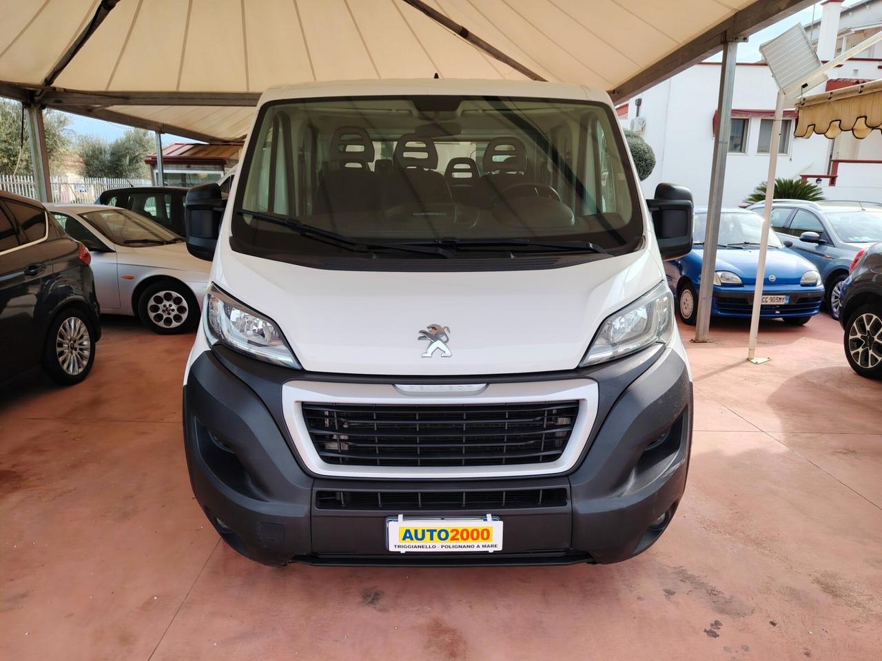 Peugeot boxer cassonato 7 posti iva esposta 2020