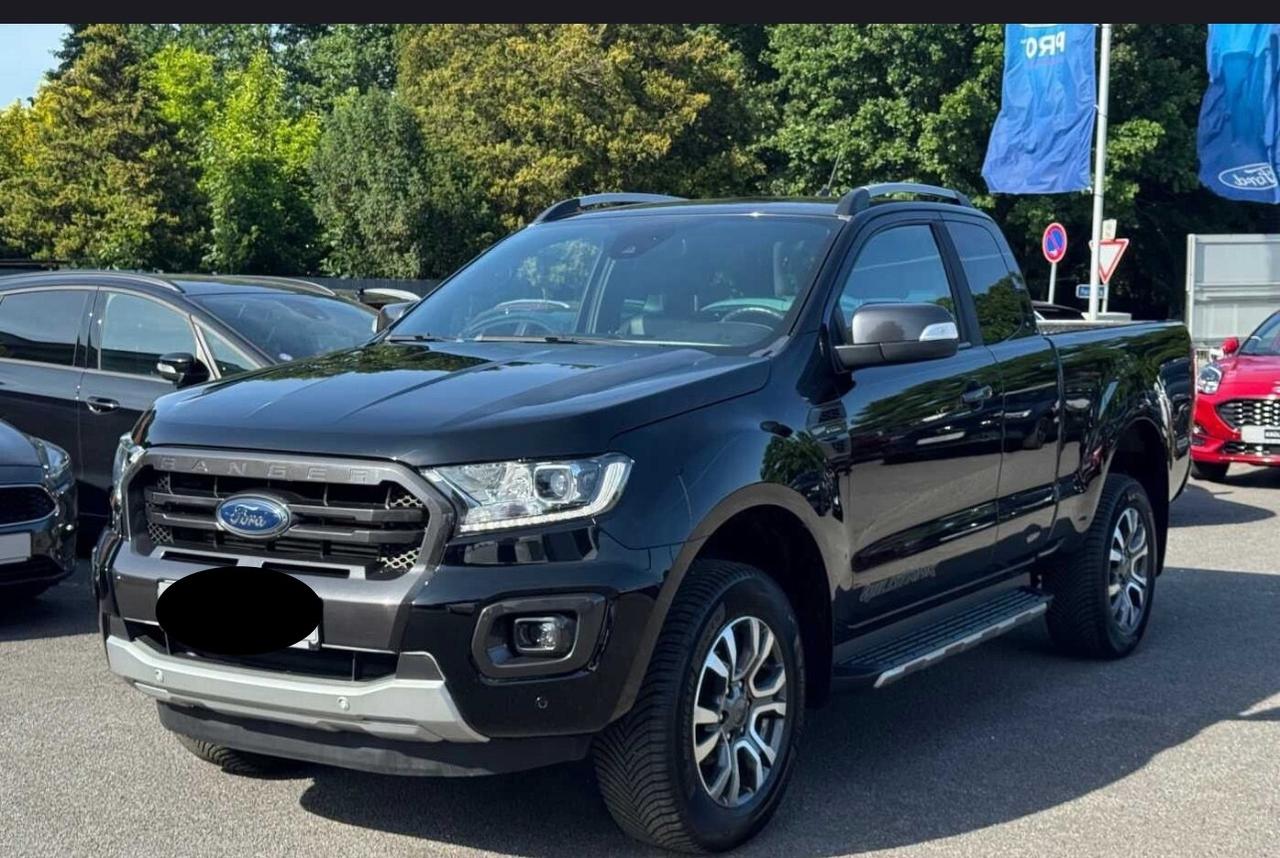 Ford Ranger 2.0 TDCi 213CV DC Wildtrak 5 posti Cambio 6M Restyling