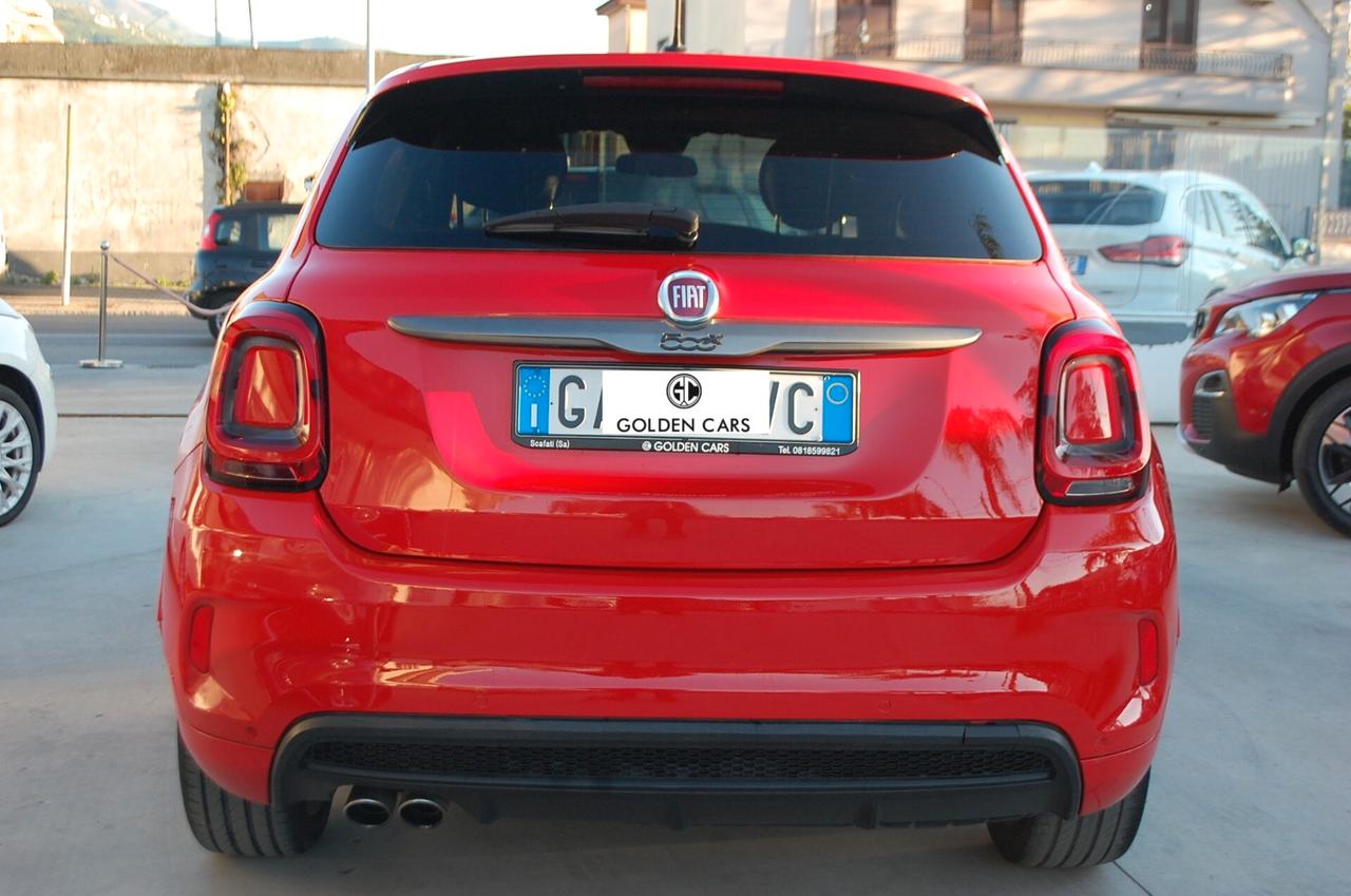 Fiat 500X 1.6 mjt Sport 4x2 120CV dct Uff Italy Led Nav