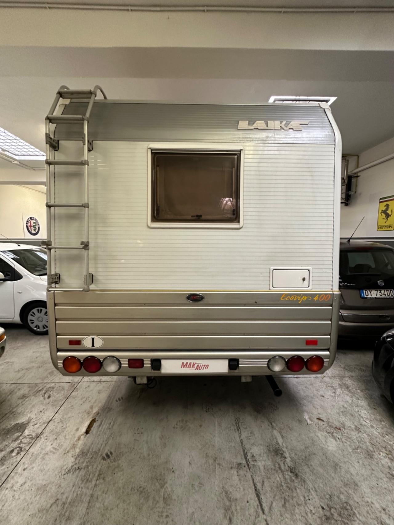 Laika ecovip 400 motorhome gemellato pari al nuovo