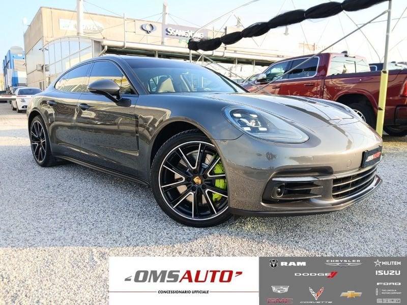 Porsche Panamera 2.9 4 E-Hybrid - Tetto, 21", Asse Post. Sterzante