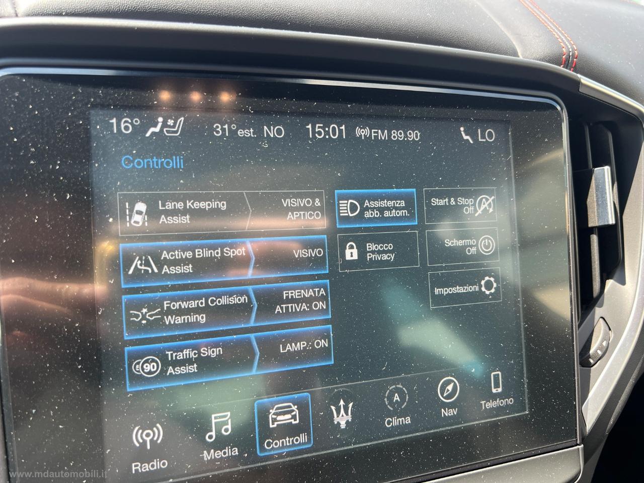 MASERATI Ghibli V6 Diesel Gransport RESTYLING TETTO 21 IVA ESPOSTA