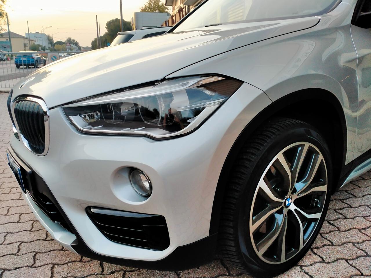 BMW X1 20D XDRIVE F48 SPORT LINE / LEGA 19 / LED / INT. PELLE / VOL. + CAMBIO SPORT