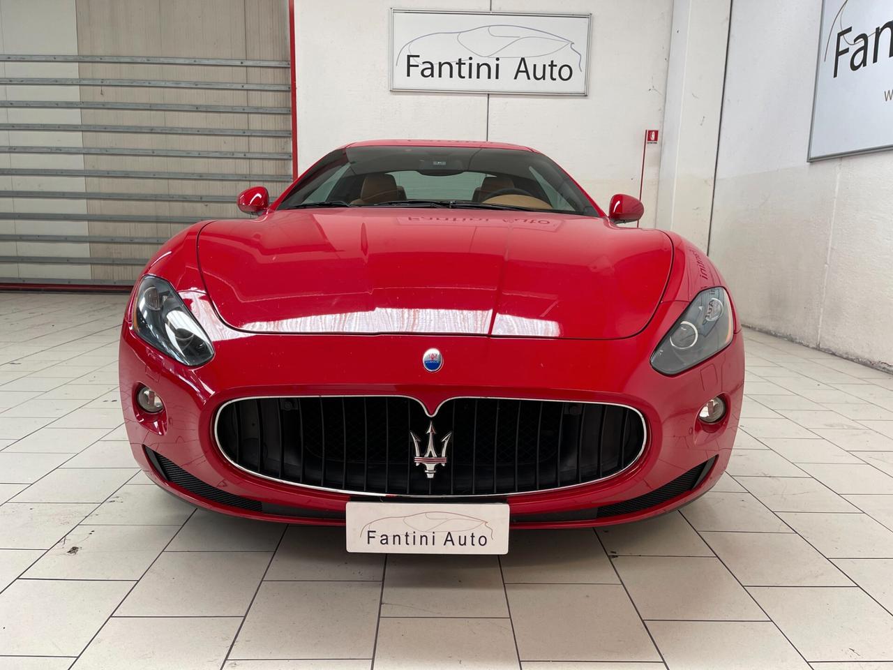 Maserati GranTurismo S 4.7 cambiocorsa-Dettagli in Bio