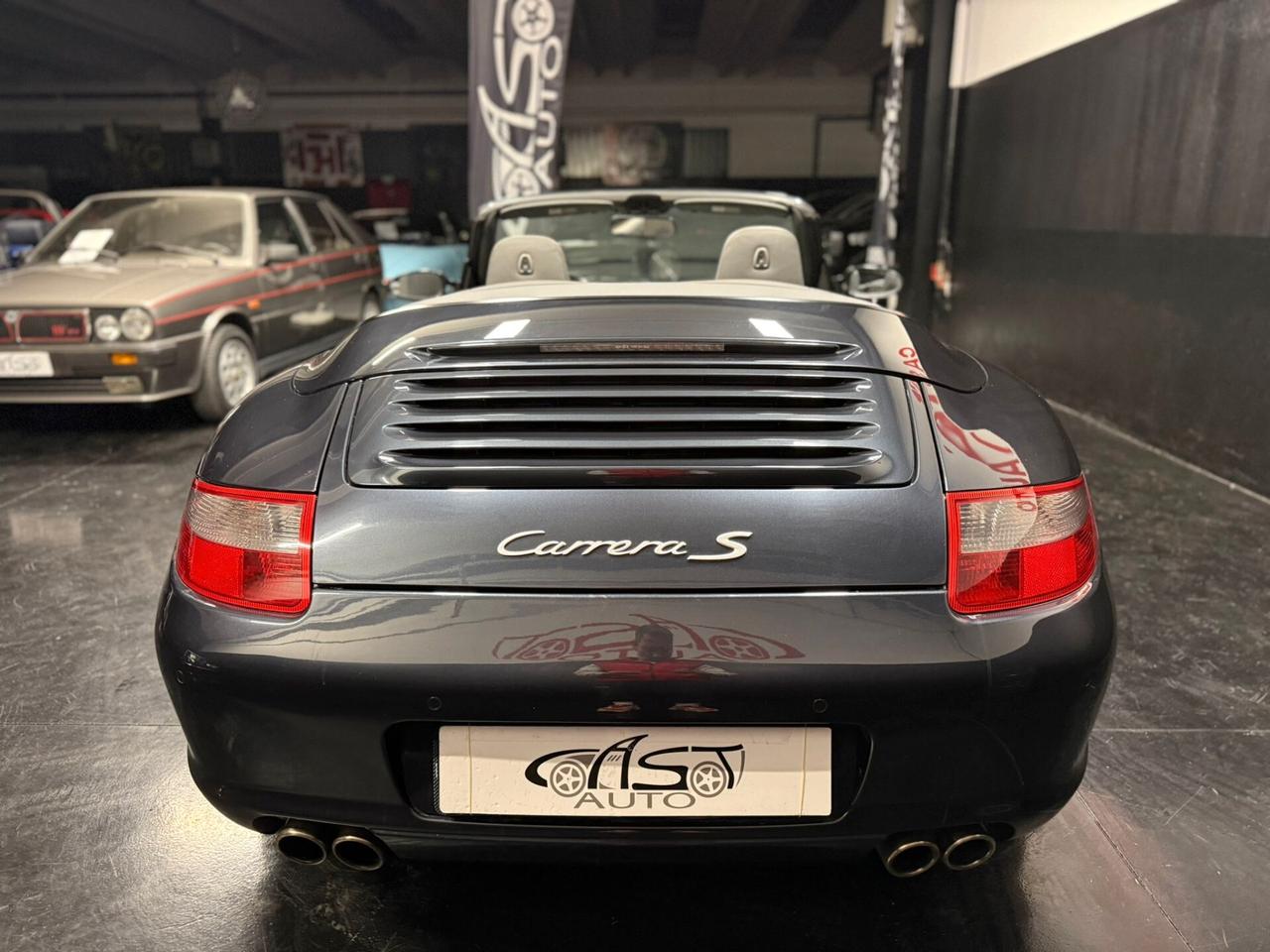 Porsche 997 Carrera S Cabrio asi