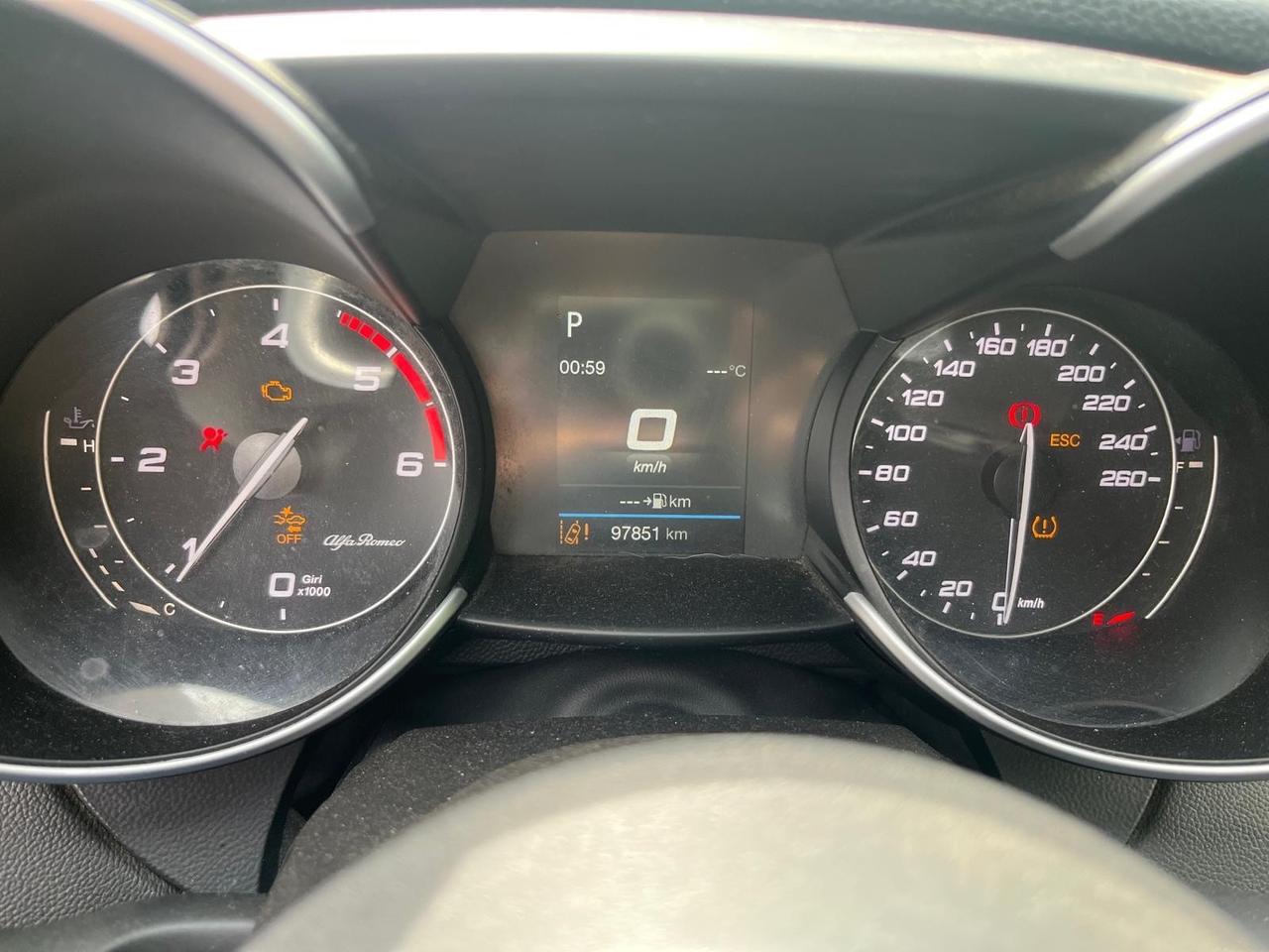Alfa Romeo Giulia 2.2 Turbodiesel 150 CV AT8 Business